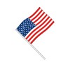 SSWBasics Cloth American Flag Antenna Pennant - Pack of 12