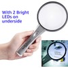 Large Magnifier for Visually Impaired Products Hand Lens Strong Magnifying