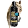 Shampoo Lacrin Coco Avena. Shampoo de caballo para uso humano.