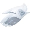 Bridgestone GL25L4WH19 FIT LADY Golf Gloves, White, Ambidextrous, 7.5 inches