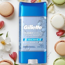 Gillette Cool Wave Clear Gel Antiperspirant & Deodorant - Size: 2pk