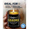 Grandma Candle, Best Grandma Gifts, Best Gifts For Grandma From