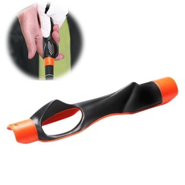 Priaora Golf Grip Trainer,Golf Grip Training Aid For Improving Hand Positioning Golf Practice Golf Club Grips Build Muscle Memory Golf Beginner Men Women Correct Grip Posture (K224-1)