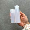 50ml 100ml Multi-purpose Portable Opaque Round Empty Bottle Round Opaque 100ml 12ea