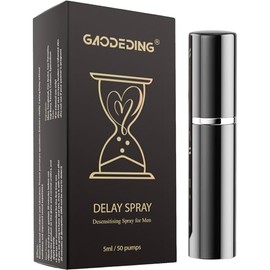 Delay Spray for Men - Fast-Acting Desensitization, Longer Lasting During Sex & More Endurance, Discreet and Portable Bottle 5 ml