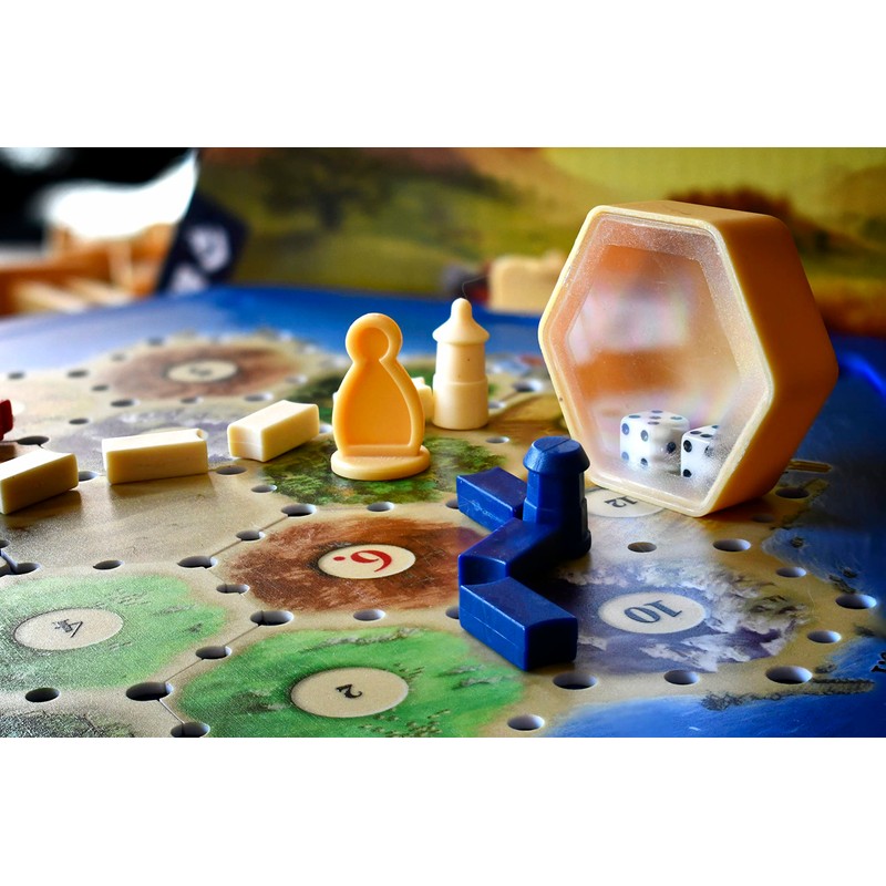 Devir Catan, Brettspiel (222579) -Reise-Edition, bunt
