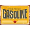 Generisch Blechschild Retro 40x30cm Premum Gasoline Tankstelle Benzin Deko Schild