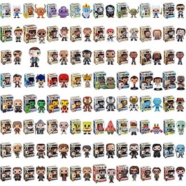 Close Up POP Funko Mystery 6 Pack w/ 1 Random Limited Edition Chase - Stylized Vinyl Figu
