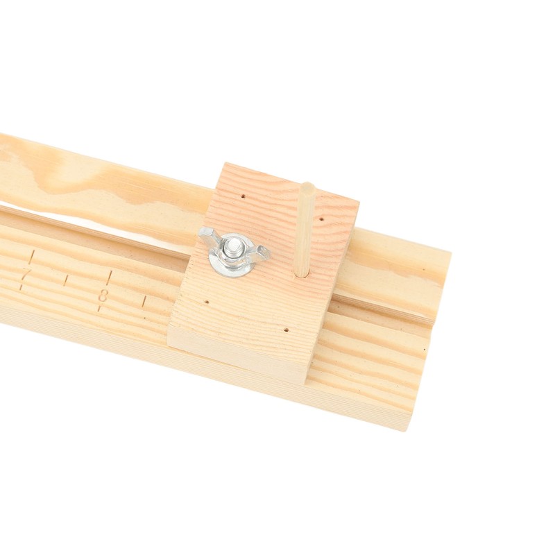 Wood Jig Bracelet Maker Adjustable Length Paracord Jig Bracelet Maker
