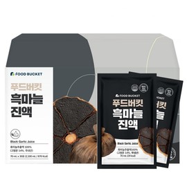 Food Bucket Black Garlic Essence, 30, 70ml / 푸드버킷 흑마늘진액, 30개, 70ml