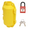 Industrial Electrical Plug Lockout Device Set Universal Electrical Plug Lockout