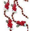 Devil Baby Babies Mardi Gras Beads Horns New Orleans Carnival
