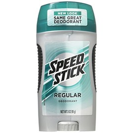 Speed Stick Deodorant, Regular, 3 Ounce, Pack of 6