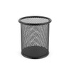 D.RECT Metal Pen Holder Round Wire Metal Mesh Multifunctional Cup