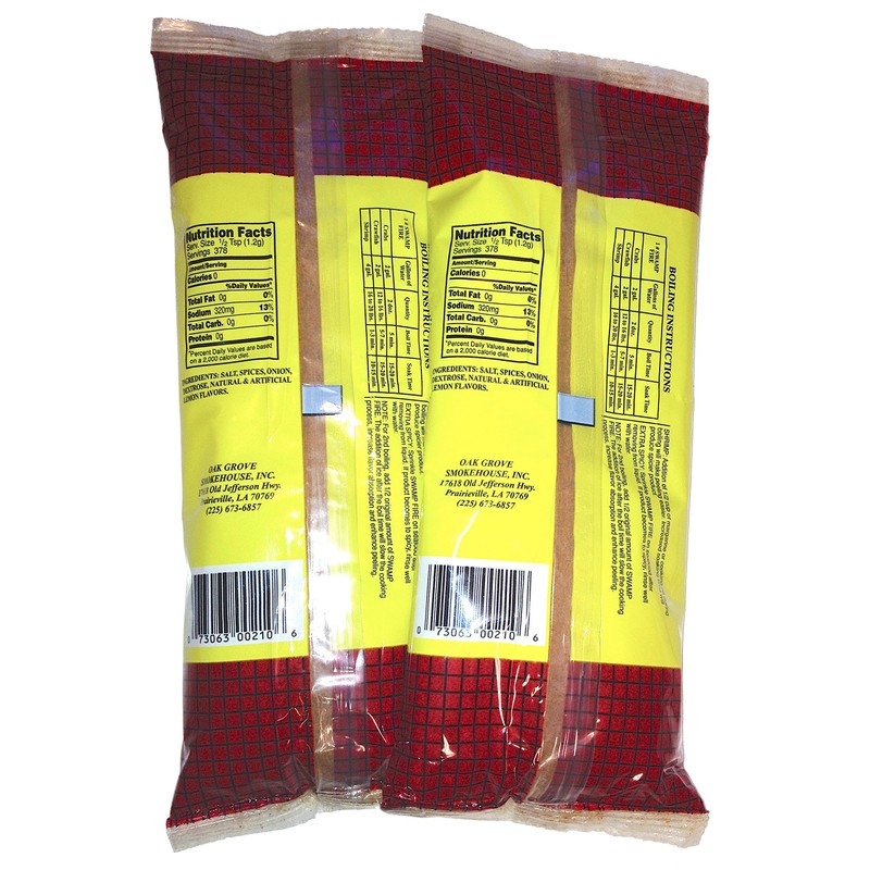 Swamp Fire Seafood Boil 1 lb (2pk)