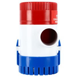 FreeTec Bilge Pump 69 LPM Liquid Pump for Marine Boats Yacht Caravan Outdoor Garden