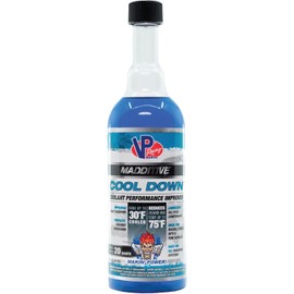 VP Racing 2085 + 208816 - Cool Down Coolant Performance Improver, and Frosty Clean Cooling System Cleaner & Flush, 16 Ounces