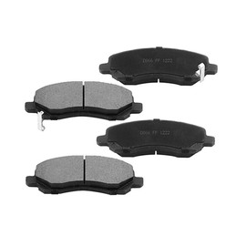 KnLoom 4X Front Brake Pad+Brake Cleaner & Fluid for Jeep for Compass for Patriot,for Mitsubishi for Eclipse for Galant for Lancer for Outlander for Outlander Sport for RV