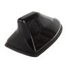 OCPTY 1 Pcs Black Shark Fin Universal Car Roof Antenna