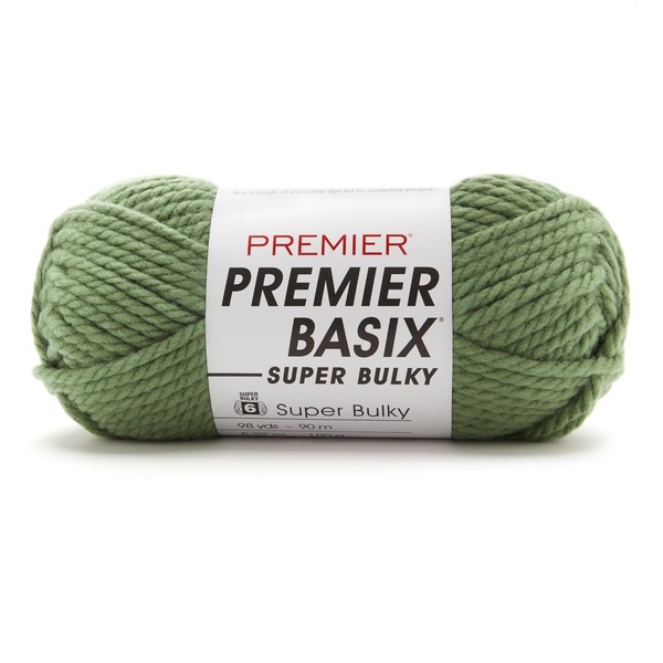 Premier Basix Super Bulky Yarn-Spruce 2121-33