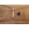 Jim Clift Design Hammer Copper Lapel Pin - 1 Count
