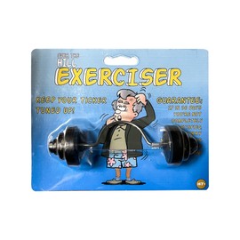 Over The Hill Exerciser Gag Gift | Over the Hill Birthday Gifts | Gag Present for Adults | Funny Workout Gift | Funny Prank Gift | Senior Citizen Exercise Equipment | Old Birthday Gift