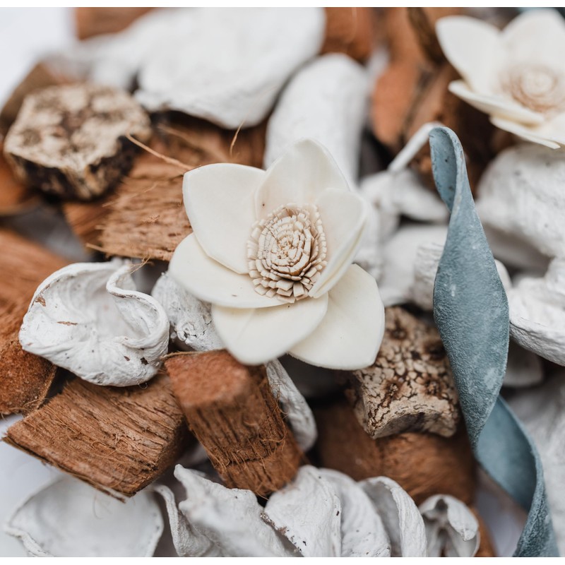 James & Co Fragrance No. 1 White Pot Pourri