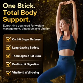 All-in-One Cutting Drink Mix for Satiety & Daily Cravings, 20 ct