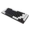 Gaming Keyboard Type C 84 Keys RGB Backlit Ergonomically Curved