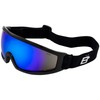 Birdz Eyewear Robin Sport Skydiving Snowboarding Motorcycle Riding Goggles Black