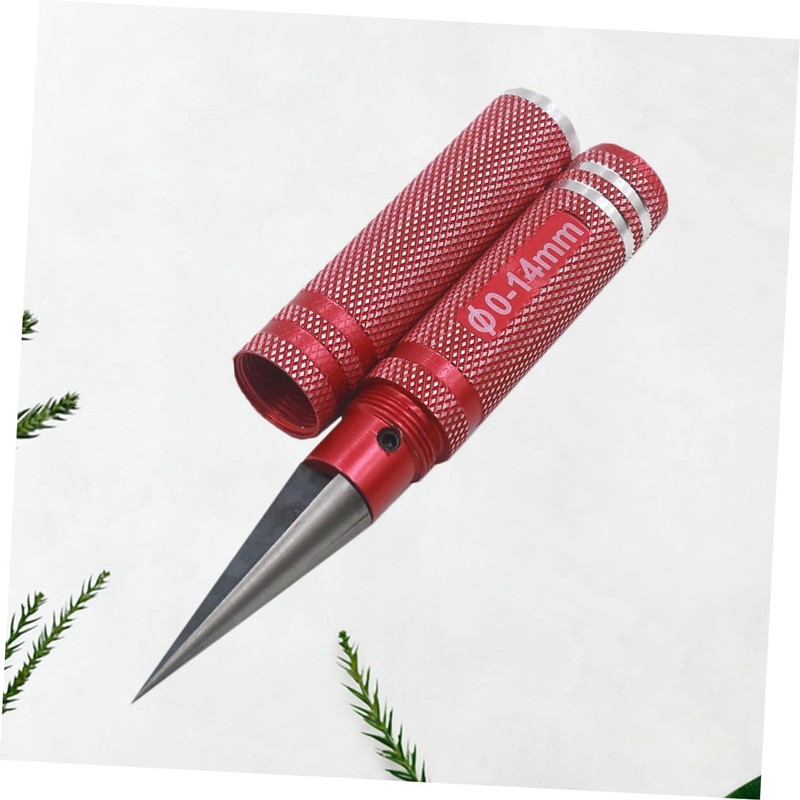 OSALADI Diy Rc Aircraft Model Kit Tool 0-14mm Hole Opener