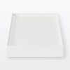 MUJI NCE51A3A Recycled Polypropylene File Box Standard Caster Attachment Lid