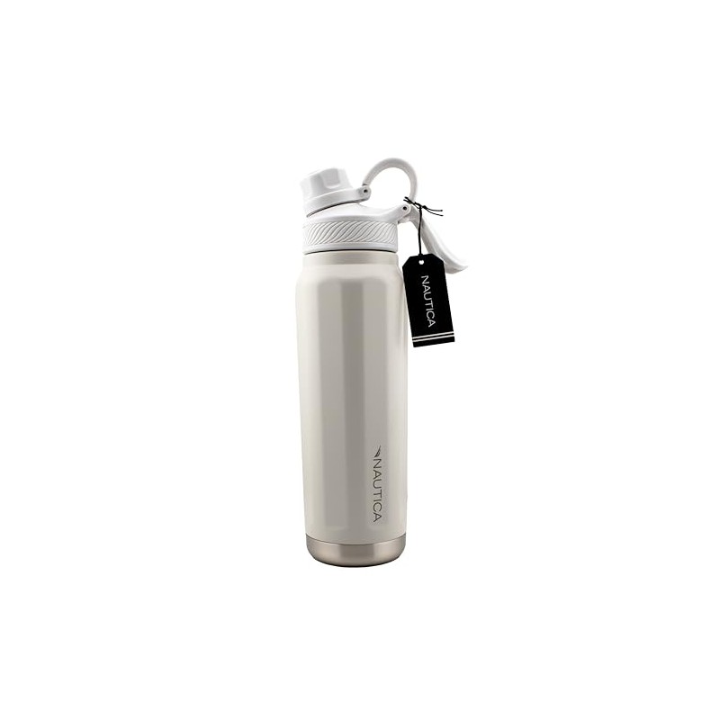 Nautica 25 oz hydration flask Double-Wall Vacuum Insulated bottle Leak