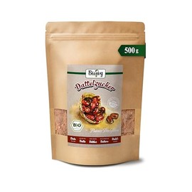 Biojoy Organic Date Sugar (500 g), Unrefined, Natural & No Additives (Phoenix Dactylifera)