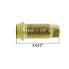 Dayton Parts Pack of 5 Inner and outer Lug Nut