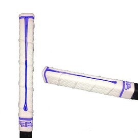 Buttendz Twirl88 Hockey Stick Replacement Grip - (White/Blue Drip)