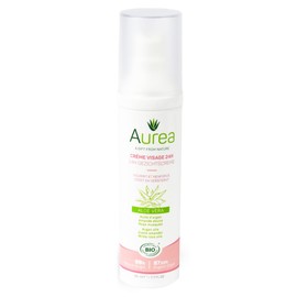 Aurea 24H Face Cream For Unisex 1.7oz Cream