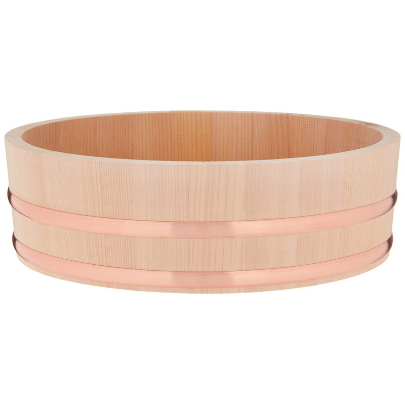 Kotobuki Hangiri Sushi Rice Mixing Tub, Small