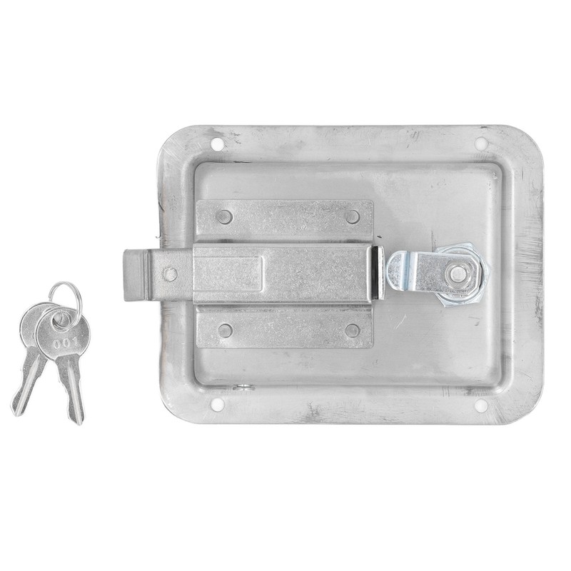 Tool Box Lock with 2 Keys Stainless Steel Paddle T