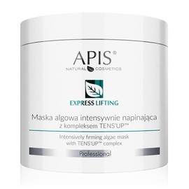 Apis Express Lifting Face Mask Strong Firming Lifting Effect Anti-Ageing Smoothing Nourishing Moisturising Algae Shea Butter Argan Oil For Mature Skin Volume 200 ml