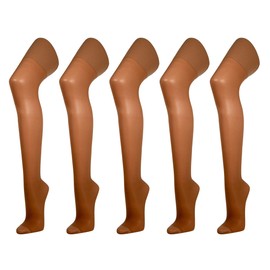 Disée Support Tights for Women - Semi Opaque Tights with Compression in Various Colours - 40 Denier - 1 Pair, Size: 38-40, Colours: Pud/Per, Powder/Pearl