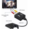 Lostrain Adaptador Convertidor Hdmi A Rca Vga 1080p De Audio