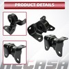 HECASA Torsion Bar Support Mount Kit Compatible with 1999-2007 Chevy