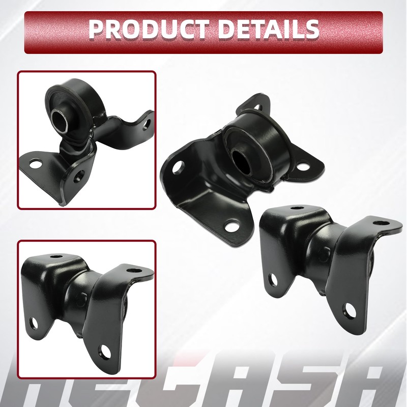 HECASA Torsion Bar Support Mount Kit Compatible with 1999-2007 Chevy