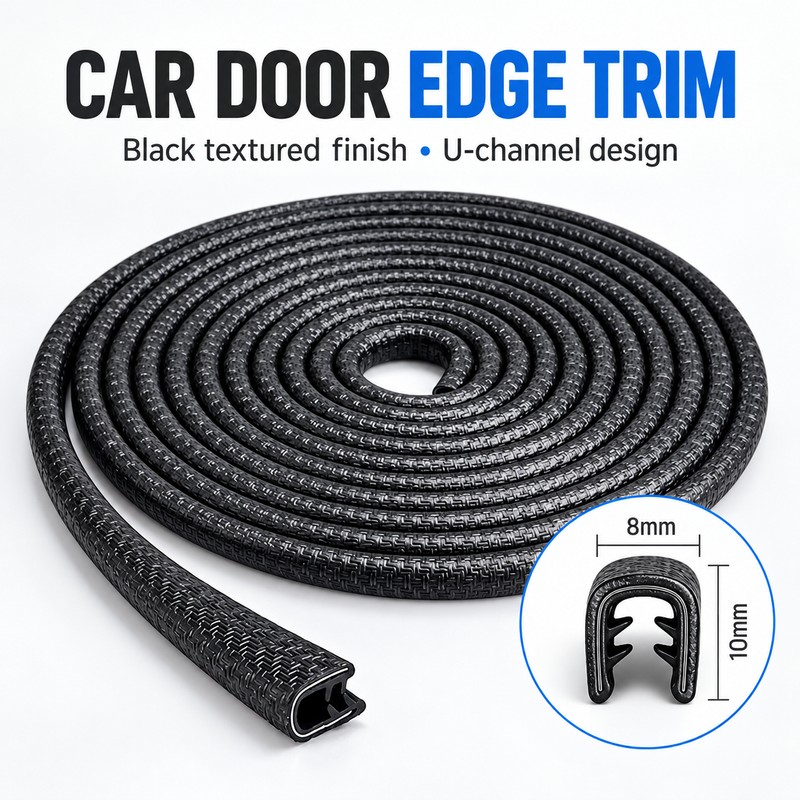 Car Door Edge Guard for Scratch Protection – (5M) Non-Adhesive