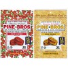 Pine Bros. Bundle-Two Flavors Softish Throat Drops, Natural Honey 30