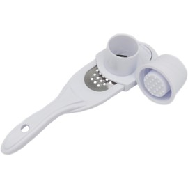 Set of 6 Hand Held Graters - Great for Veggies, Garlic, Ginger, Cheese and More! - Easy to Hold Handle - Protects Your Fingers! (6)