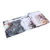 Waterproof Christmas Curtain Window Decorations Christmas Ornaments Home Living Room