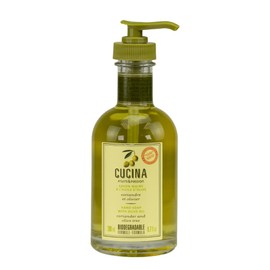 Cucina Fruits & Passion Hand Soap with Oliver Oil - Coriander and Olive Tree 6.7oz