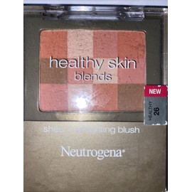 Neutrogena- Healthy Skin Blends, Sheer Highlighting Blush, # 26 Healthy Rare HTF